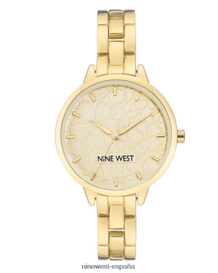 Reloj nine west dorado hot sale